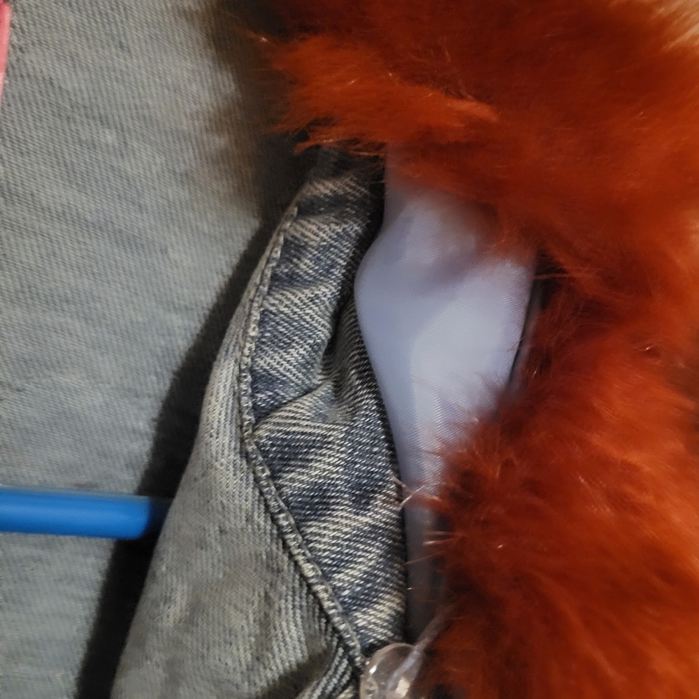 AKIRA Multicolor Graphic Jean Jacket - Picture 6 of 9